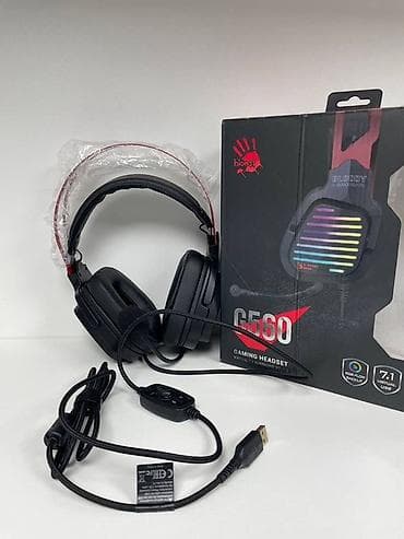 hyperx alloy: Полноразмерные, Bloody, Б/у, Проводные, Геймерские — 1