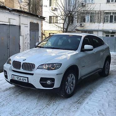 Транспорт: BMW X6: 2008 г., Автомат, Бензин, Кроссовер — 1