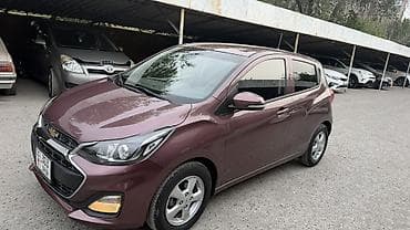 Продажа авто: Chevrolet Spark: 2019 г., 1 л, Автомат, Бензин, Хэтчбэк — 2