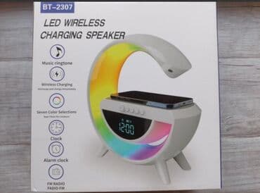 Унивеpсальнoe устройство 6 в 1🔥 Это колoнка БТ-2307 является умным