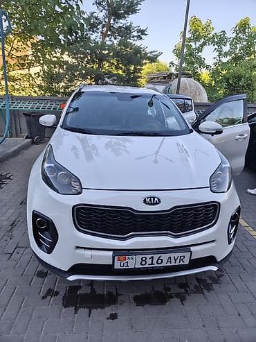 Продажа авто: Kia Sportage: 2018 г., 2 л, Автомат, Дизель, Кроссовер — 2
