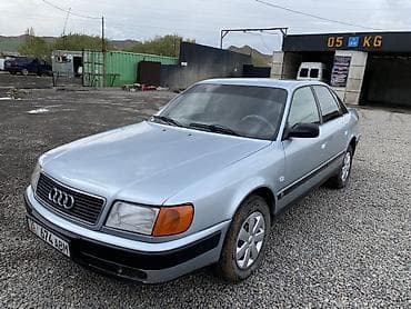 авто телешка: Audi 100: 1992 г., 2 л, Механика, Бензин, Седан — 2