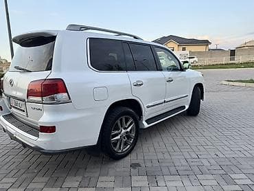 lexsus 570: Lexus LX: 2012 г., 5.7 л, Автомат, Газ, Внедорожник — 4