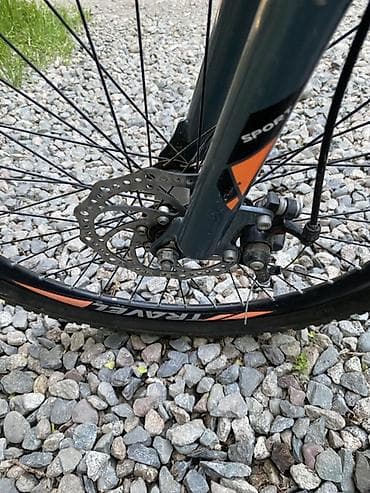 rd 5: Горный велосипед, Рама M (156 - 178 см), Сталь — 9