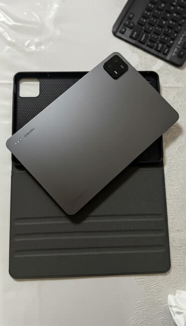 пассивное сетевое оборудование powerplant: Планшет, Xiaomi, память 256 ГБ, Wi-Fi, Б/у, Классический цвет - Черный — 1