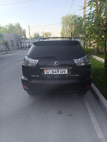 лексус 330рх: Lexus RX: 2004 г., 3.3 л, Автомат, Газ, Кроссовер — 8