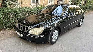 mercedes benz 814: Mercedes-Benz S-Class: 2001 г., 5 л, Седан — 2