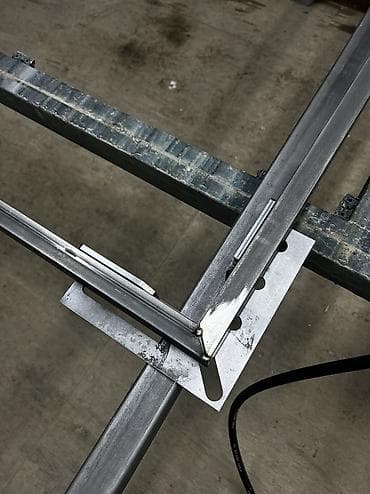 стол для кузни: Оснастка к сварочному столу 3D, бочонки, углы, упоры, быстрозажимные — 6