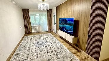 без залог: 3 комнаты, 70 м², 104 серия, 5 этаж, Дизайнерский ремонт — 3