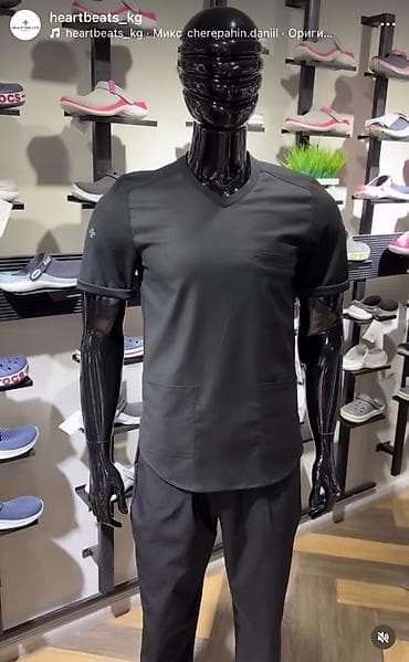 конструирование одежды: Профессиональная медицинская форма (женские комплекты) - Верх — 1