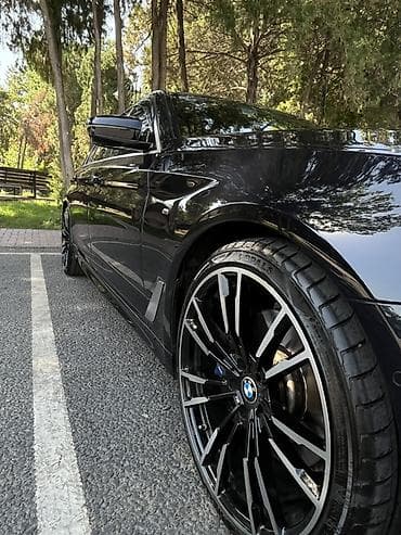 bad e2: BMW 5 series: 2019 г., 2 л, Автомат, Бензин, Седан — 7