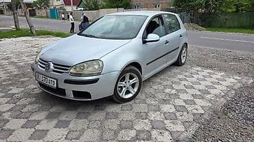 аренда авто ош камри: Volkswagen Golf: 2005 г., 1.4 л, Механика, Бензин, Хэтчбэк — 1