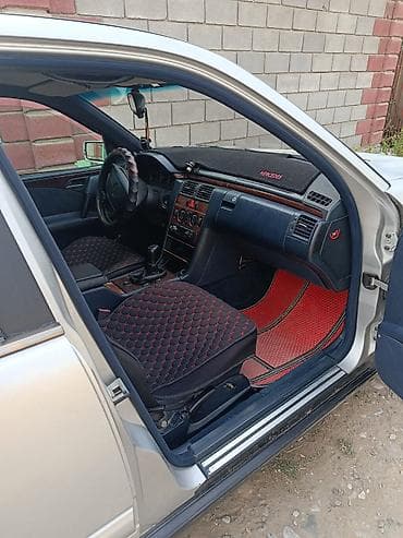 мереке авто: Mercedes-Benz E-Class: 1995 г., 2 л, Бензин, Седан — 1