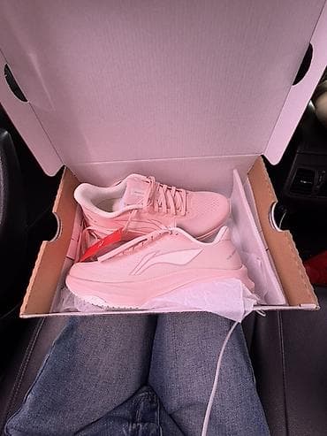 Кроссовки Li-Ning, розовые - Бренд: Li-Ning (фирменная коробка и — 2