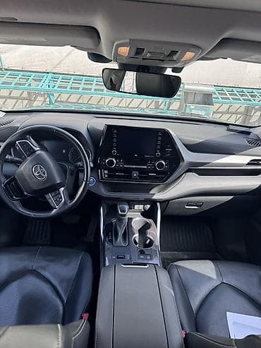 q 7: Toyota Highlander: 2020 г., Вариатор, Гибрид, Кроссовер — 7