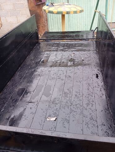 трейлер дом: Прицеп, Бортовой — 3