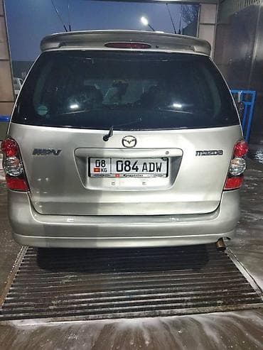 мазда mpv: Mazda MPV: 2003 г., 2.3 л, Автомат, Бензин, Минивэн — 2