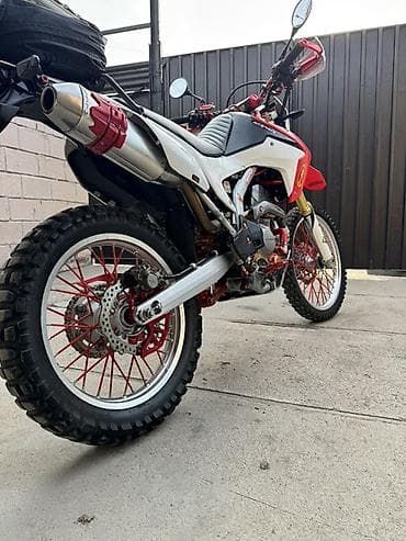 пользовались: Эндуро Honda, 250 куб. см, Бензин, Взрослый, Б/у — 4