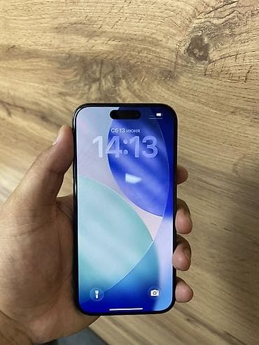 новый 15 про макс: IPhone 15 Pro, 256 ГБ, Blue Titanium, 84 % — 2