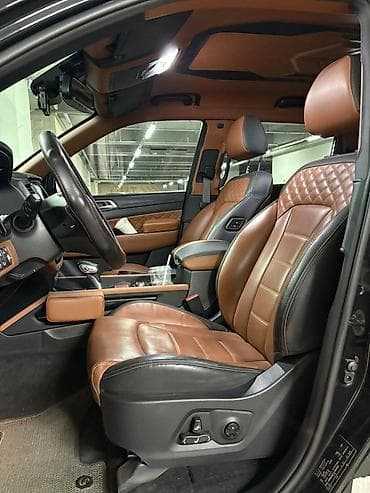 range over: Ssangyong Rexton: 2020 г., Автомат, Внедорожник — 9