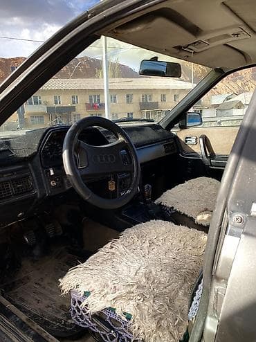Audi 100: 1989 г., 2.2 л, Кол менен иштөөчү, Бензин, Купе — 4