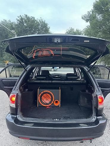 аварийные лексус: Lexus RX: 2002 г., Автомат, Бензин, Кроссовер — 6