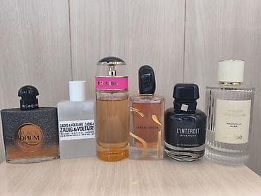 отдам вещи: Продаю парфюм из личной коллекции, все флаконы оригинальные, почти все — 2