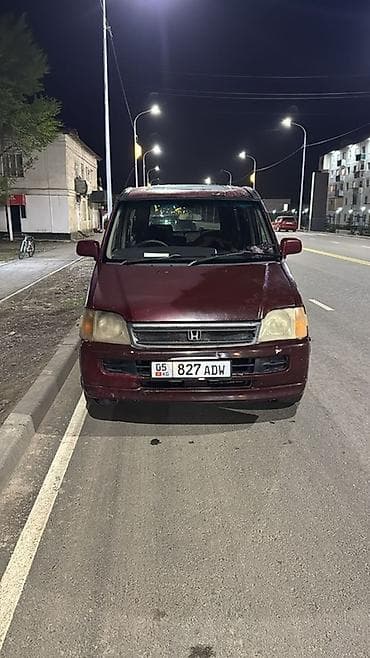 Honda Stepwgn: 2001 г., Автомат, Бензин, Минивэн