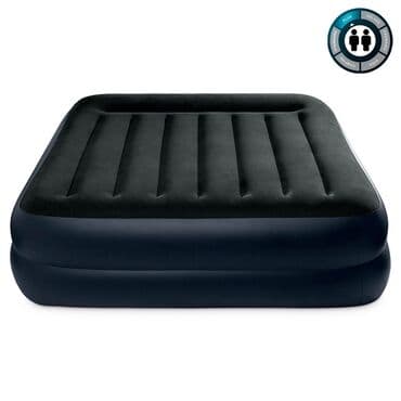 матрас кровать интекс: Двуспальная надувная кровать серии Dura Beam изготовлена по технологии — 2