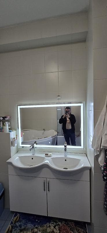 Таңгактоо товарлары: Зеркало! Кузгу! 2500 сом/м2 с простой обточкой. Есть в наличии и на — 5