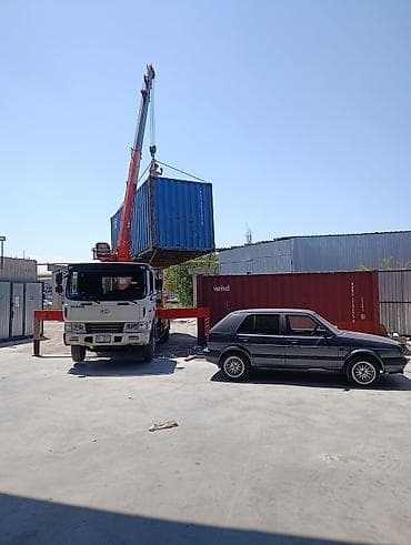 вылетом: Услуги манипулятора (кран-борта) - Погрузка, выгрузка и перевозка — 3