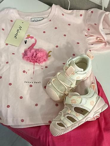 mini melissa: Комплект, цвет - Розовый, Новый — 2