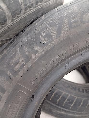 скупаю резину: Шины 195 / 65 / R 15, Лето, Комплект, Легковые, Hankook — 4