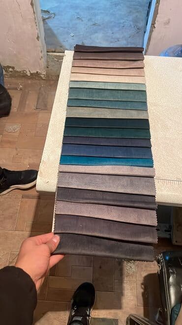 реставрация фасадов кухонной мебели: Перетяжка мебели мягкой мебели Замена паралона, замена мотериала — 9