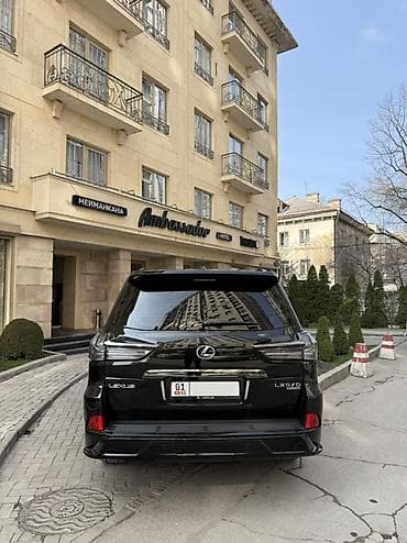 лексус 570: Lexus LX: 2021 г., 5.7 л, Автомат, Бензин, Внедорожник — 4