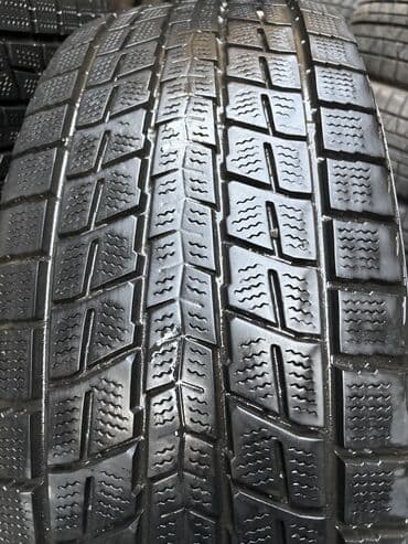 шины на рассрочку: Шины 235 / 60 / R 18, Зима, Б/у, Комплект, Япония, Dunlop — 3