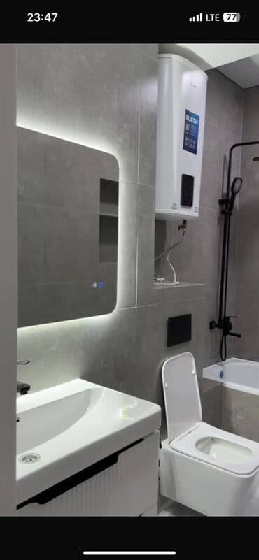 квартру: 1 комната, 42 м², Элитка, 2 этаж, Дизайнерский ремонт — 3