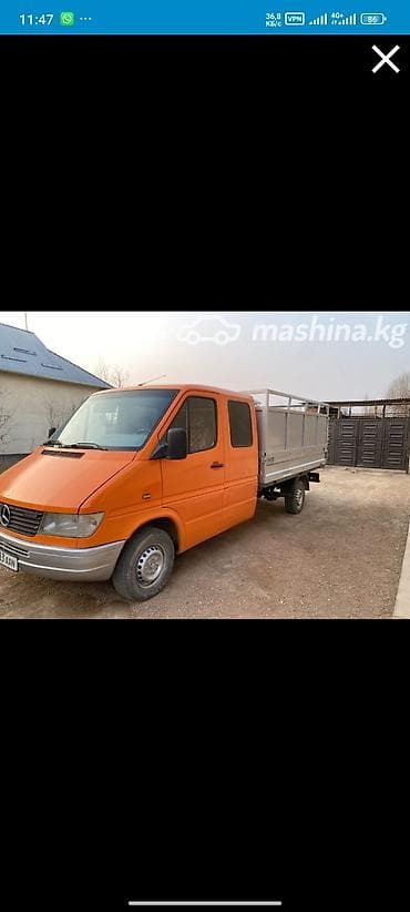 алмашабыз: Mercedes-Benz Спринтер: 1995 г., 2.3 л, Дизель, Van — 3