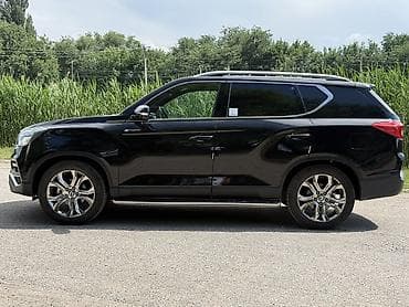 range river: Ssangyong Rexton: 2020 г., 2.2 л, Автомат, Дизель, Внедорожник — 3