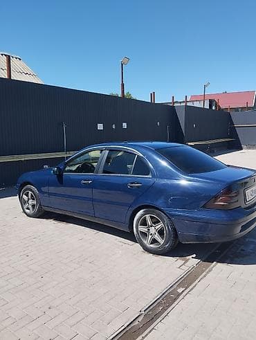 Транспорт: Mercedes-Benz C-Class: 2000 г., 2 л, Кол менен иштөөчү, Бензин, Седан — 3