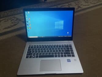 компьютерный: Ультрабук, HP, Intel Core i7, 15.6 ", Для работы, учебы — 8