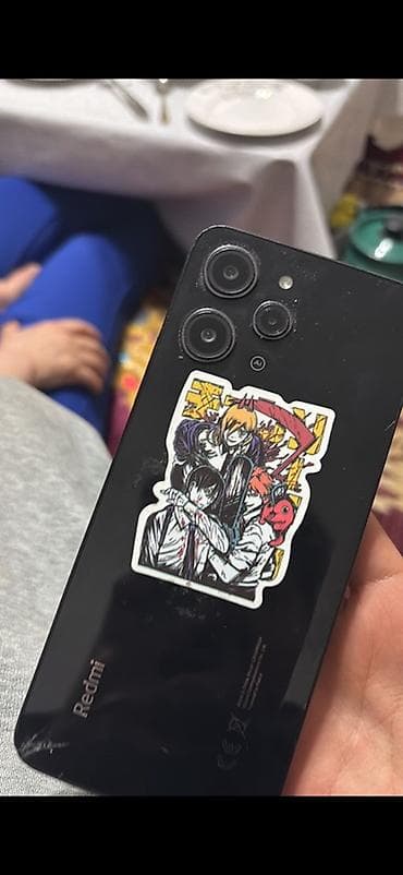 redmi ultra: Redmi, Redmi 12, Б/у, 128 ГБ, цвет - Черный — 1