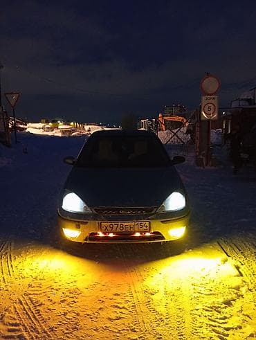 volkswagen golf 3: Ford Focus: 2003 г., 1.6 л, Ручные, Бензин, Седан — 6
