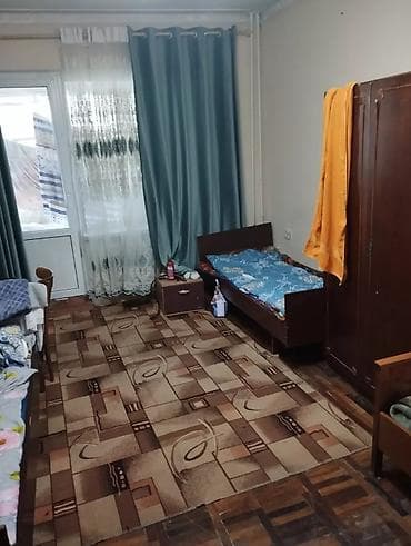 hostel osh: 25 м², С мебелью — 1