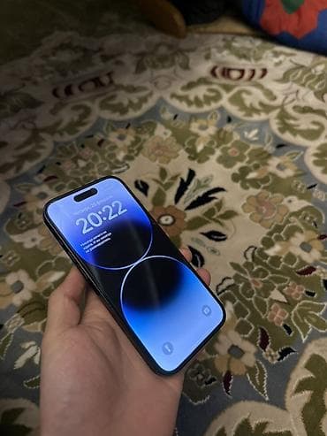 запечатанный айфон: IPhone 14 Pro, Space Gray — 1