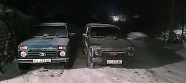 тормозной диск гольф 2: ВАЗ (ЛАДА) 2121 (4x4): 2001 г., Внедорожник — 7
