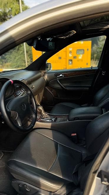бутка машина: Mercedes-Benz C-Class: 2001 г., 3.2 л, Автомат, Бензин, Седан — 9