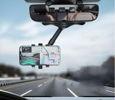 держатель для телефона на скутер: Универсальный 360 ° поворотный выдвижной автомобильный держатель для — 3