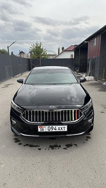 Унаа: Kia K7: 2020 г., 3 л, Автомат, Газ, Седан — 1