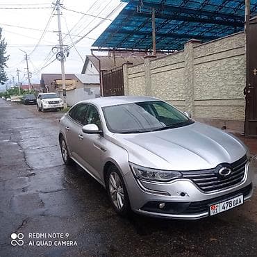 range over: Renault SM6: 2016 г., 2 л, Автомат, Газ, Седан — 6